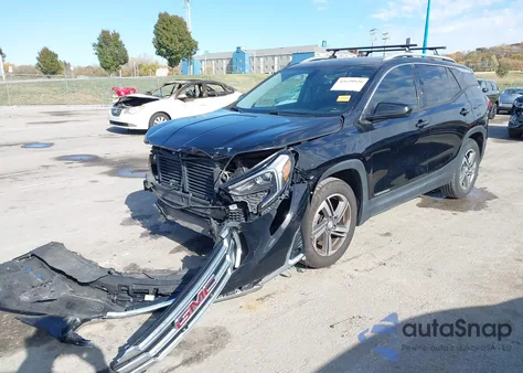 2019 GMC Terrain Slt из США, поврежденный, VIN 3GKALPEV2KL334906